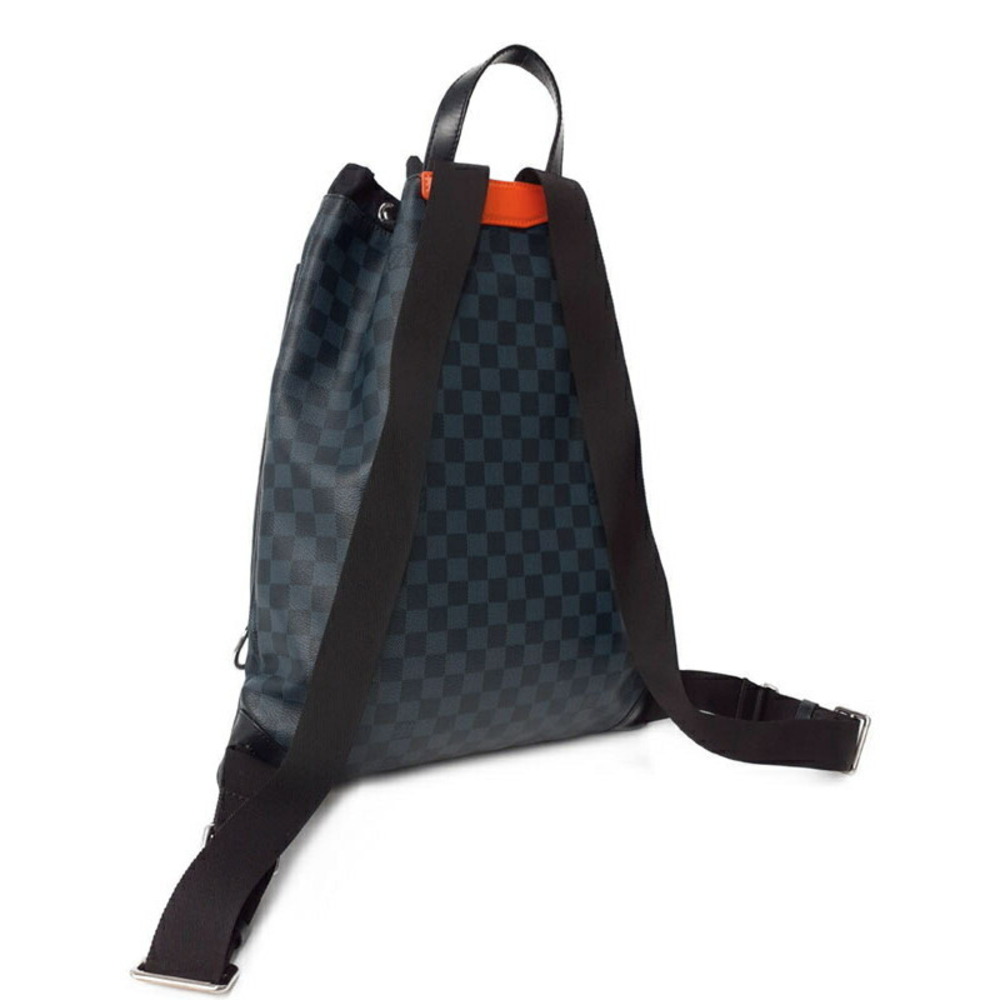 Louis Vuitton Blue Backpack Cobalt Damier Gym